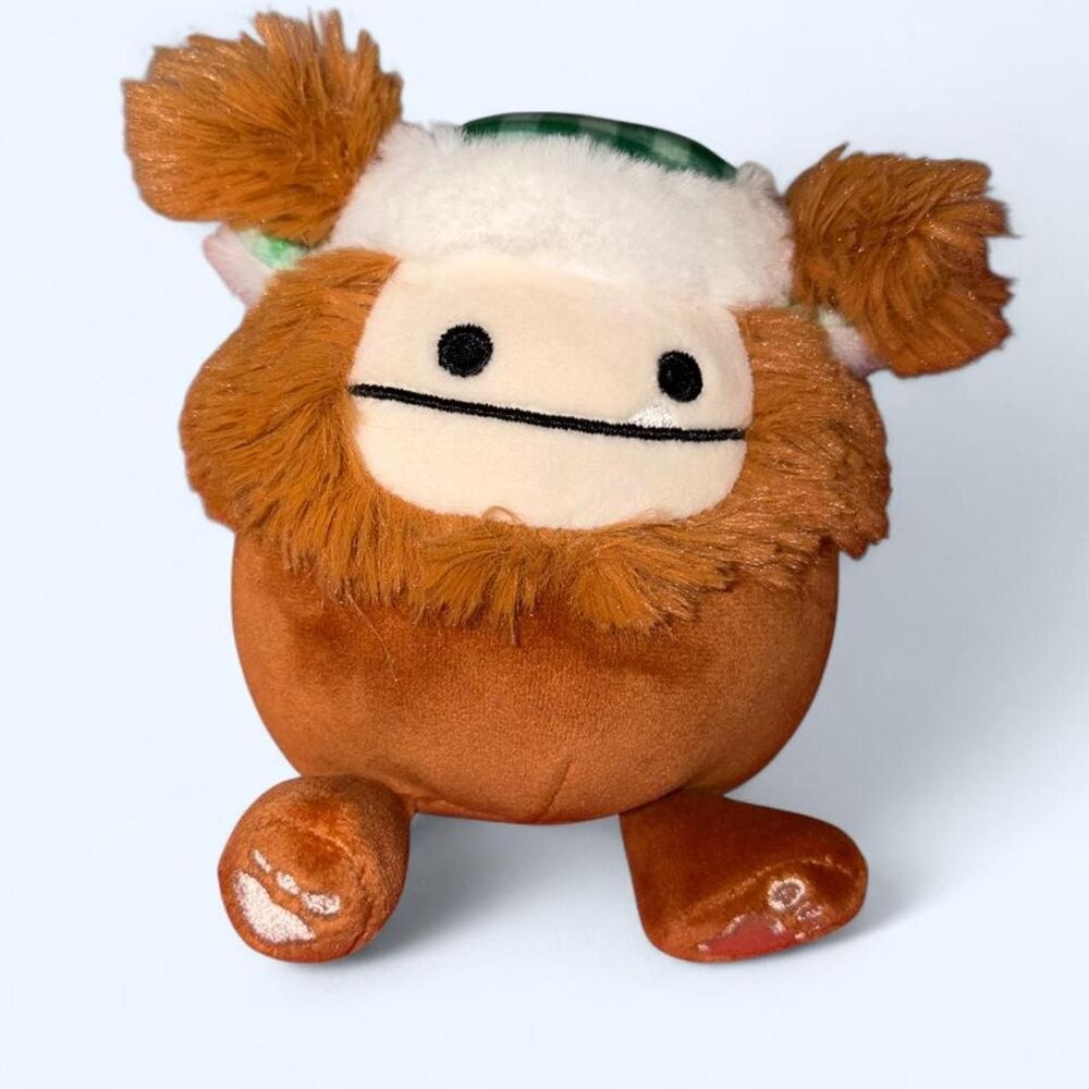 Squishmallows Brown and Orange Stuffed-animals